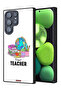 Samsung Galaxy S23 Ultra 5G Protective Case Cover Blessed Teacher