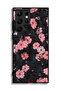 Samsung Galaxy S22 Ultra 5G Protective Case Cover Peach Small Roses - 3