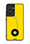 Samsung Galaxy S21 Ultra 5G Protective Case Cover Cassette Wheel Art - 3