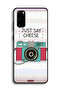Samsung Galaxy S20 Protective Case Cover Just Say Cheese - 2