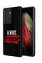 Samsung Galaxy S21 Ultra 5G Protective Case Cover Always Be Yourself
