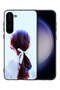 Samsung Galaxy S23 Plus 5G Protective Case Cover Tie Hair With Hairband Girl Art - 2