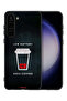 غطاء حماية لهاتف Samsung Galaxy S23 5G - بطارية منخفضة - يحتاج إلى قهوة - 2