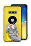 غطاء حماية لهاتف Samsung Galaxy S10e بتصميم فن تجريدي من Dj