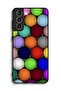 Samsung Galaxy S21 Plus 5G Protective Case Cover Balls Abstract Art - 3