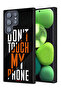 Samsung Galaxy S23 Ultra 5G Protective Case Cover Do Not Touch My Phone
