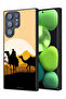 Samsung Galaxy S22 Ultra 5G Protective Case Cover Camels In Desert Art