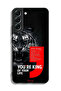 Samsung Galaxy S22 5G Protective Case Cover You Are King Of Your Life - 3