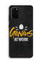 غطاء حماية لهاتف Samsung Galaxy S20 Plus Genius At Work - 2