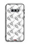 غطاء حماية لهاتف Samsung Galaxy S10e بتصميم مربع تجريدي فني رقمي - 2