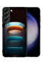 Samsung Galaxy S21 Plus 5G Protective Case Cover Rings Art Pattern - 2
