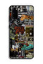 غطاء حماية لهاتف سامسونج جالكسي S20، تحيا موسيقى الروك آند رول - 2