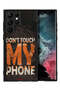 Samsung Galaxy S22 Ultra 5G Protective Case Cover Do Not Touch My Phone - 2