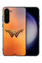 Samsung Galaxy S23 Plus 5G Protective Case Cover Wonder Women Logo - 2