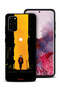 غطاء حماية لهاتف Samsung Galaxy S20 Plus بتصميم جوكر، عمل فني رقمي تجريدي