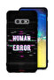 غطاء حماية لهاتف Samsung Galaxy S10e - خطأ بشري