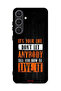 غطاء حماية لهاتف Samsung Galaxy S24 Plus 5G Its Your Life