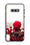 غطاء حماية لهاتف Samsung Galaxy S10e يحمل زهورًا - 2