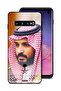 غطاء حماية لهاتف سامسونج جالكسي S10 محمد بن سلمان
