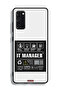 Samsung Galaxy S20 FE Protective Case Cover It Manager Sticker - 2