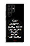 غطاء حماية لهاتف Samsung Galaxy S22 Ultra 5G لا يعرفون ما نعرفه يعرفون أننا نعرفه - 3