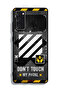 Samsung Galaxy S20 FE Protective Case Cover Do Not Touch My Phone - 2