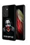 Samsung Galaxy S21 Ultra 5G Protective Case Cover Put On Happy Face
