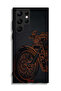 Samsung Galaxy S22 Ultra 5G Protective Case Cover Vintage Bike - 3
