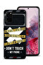 Samsung Galaxy S20 Plus Protective Case Cover Caution Never Touch My Phone