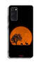 Samsung Galaxy S20 FE Protective Case Cover Evening Moon Art - 2