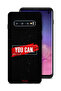 غطاء حماية لهاتف Samsung Galaxy S10 يمكنك