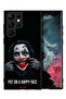Samsung Galaxy S22 Ultra 5G Protective Case Cover Put On Happy Face - 2