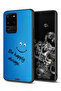 Samsung Galaxy S20 Ultra Protective Case Cover Be Happy Always