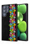 Samsung Galaxy S23 Ultra 5G Protective Case Cover Flowers Line