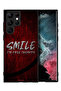 Samsung Galaxy S22 Ultra 5G Protective Case Cover Smile Its Free Therapy - 2