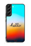 Samsung Galaxy S22 Plus 5G Protective Case Cover Hello - 3