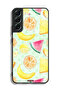 Samsung Galaxy S22 Plus 5G Protective Case Cover Fruits Watercolor Art - 3