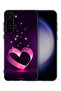 Samsung Galaxy S23 5G Protective Case Cover Heart Art - 2