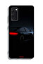 Samsung Galaxy S20 FE Protective Case Cover Dark Car - 2