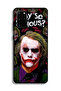 Samsung Galaxy S20 Plus Protective Case Cover Why So Serious - 2