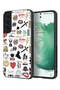 Samsung Galaxy S22 Plus 5G Protective Case Cover No Bad Vibes Stickers