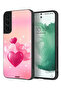 Samsung Galaxy S21 5G Protective Case Cover Beautiful Hearts Art