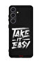 غطاء حماية لهاتف Samsung Galaxy S24 Plus 5G - Take It Easy