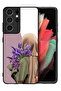 Samsung Galaxy S21 Ultra 5G Protective Case Cover Holding Flower - 2