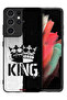 Samsung Galaxy S21 Ultra 5G Protective Case Cover King Vintage - 2
