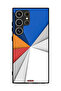 غطاء حماية لهاتف Samsung Galaxy S24 Ultra 5G مصنوع من مادة مطابقة للفن التجريدي