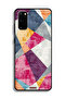 Samsung Galaxy S20 Protective Case Cover Paint Pattern - 2