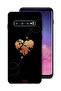 Samsung Galaxy S10 Plus Protective Case Cover Airplanes Touching Heart