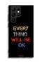 غطاء حماية لهاتف Samsung Galaxy S22 Ultra 5G كل شيء سيكون على ما يرام - 3