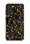 Samsung Galaxy S21 Plus 5G Protective Case Cover Music Fabric Pattern - 3